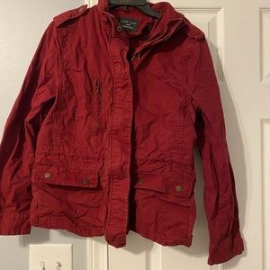 SALE Burgundy Jacket